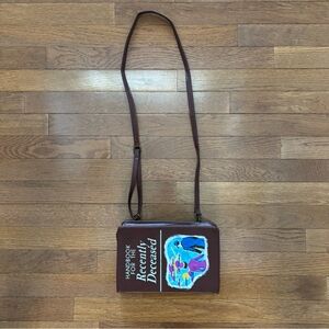 Beetlejuice Handbook for the Recently Deceased Crossbody Purse